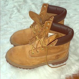 Timberland Classic Wheat Boots
